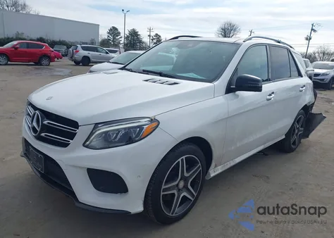 2016 Mercedes-Benz Gle 400 4Matic z USA, uszkodzony, nr VIN 4JGDA5GB5GA790866